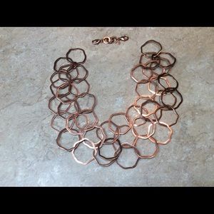 Premier Designs copper Matt necklace